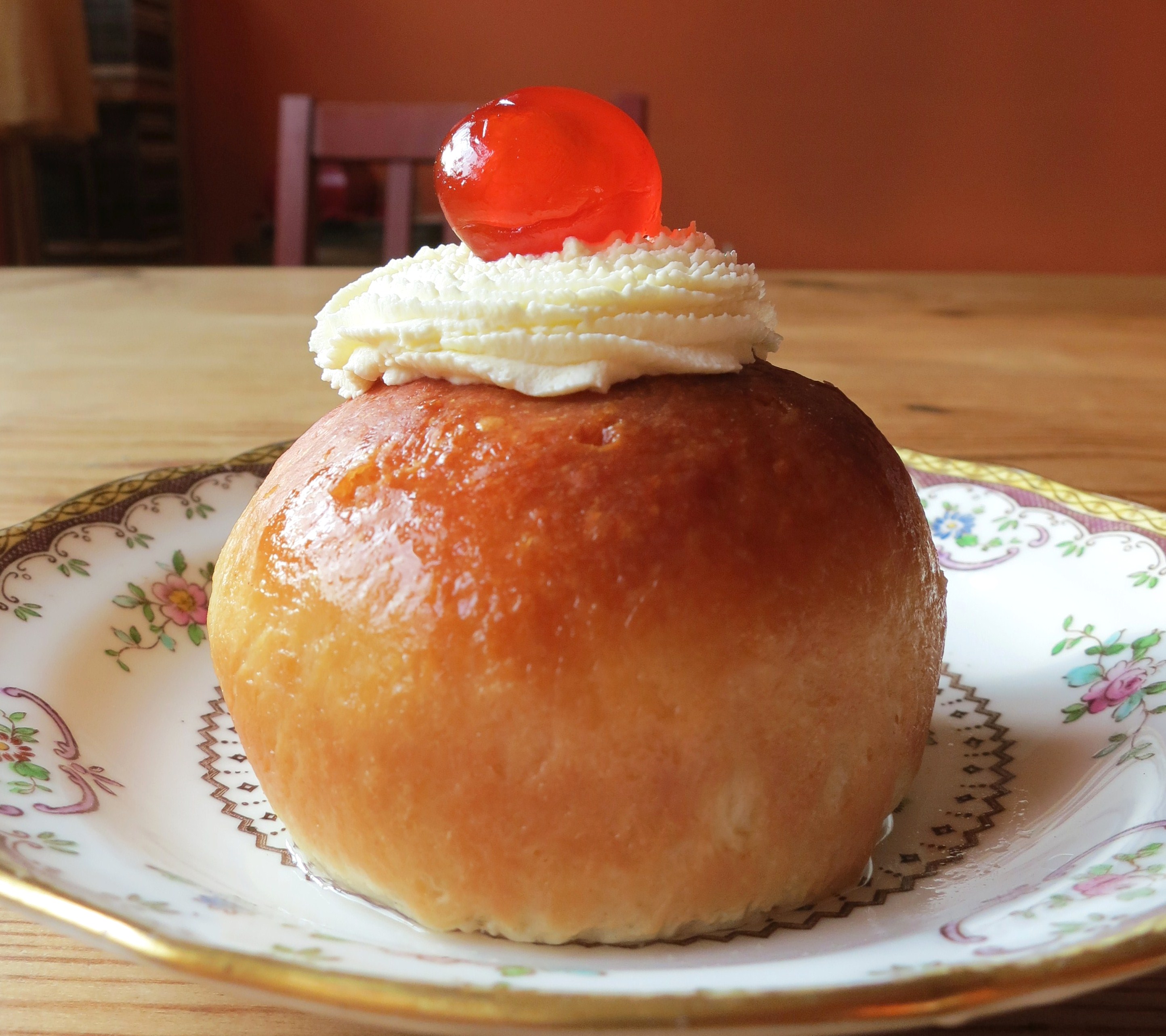No 95 ラム ババ Rum Baba リネットさんのアフタヌーンケーキ Lynette San S Afternoon Cake